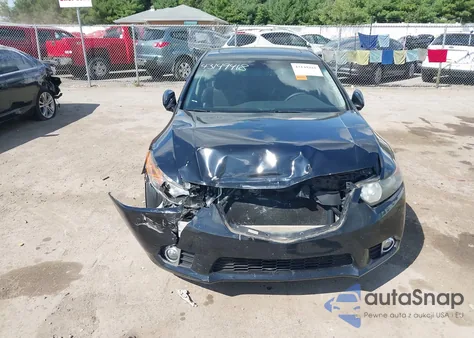 2013 Acura Tsx 2.4 z USA, uszkodzony, nr VIN JH4CU2F69DC004401